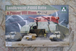 TAKOM 3001 Landkreuzer P1000 Ratte 